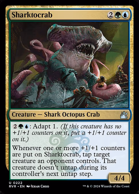 Sharktocrab - U (222)