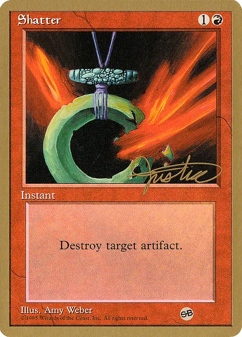 Shatter - 1996 Mark Justice (4ED)