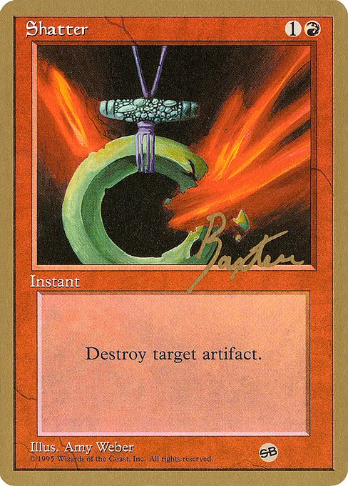 Shatter - 1996 George Baxter (4ED)