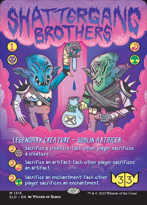 Shattergang Brothers
