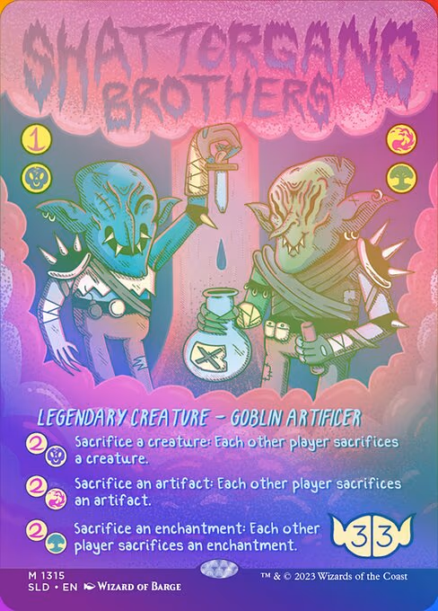 Shattergang Brothers