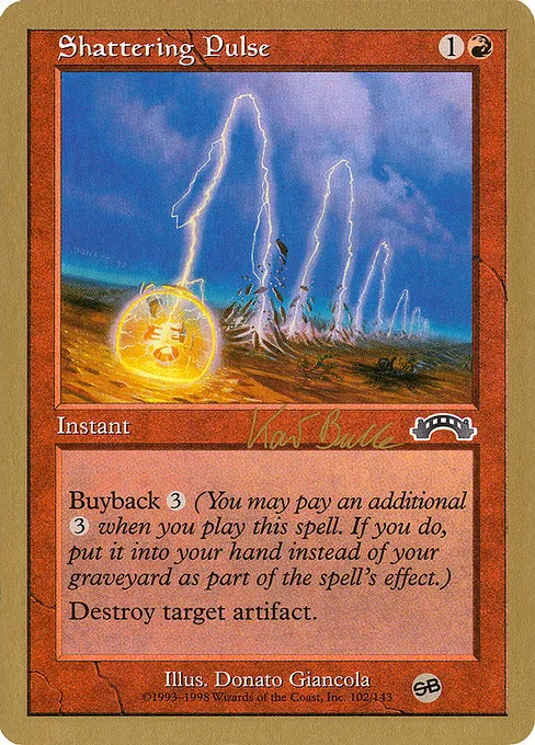 Shattering Pulse - 1999 Kai Budde