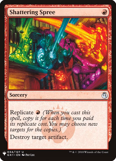 Shattering Spree