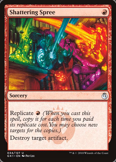 Shattering Spree