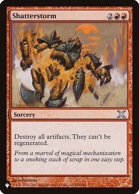 Shatterstorm