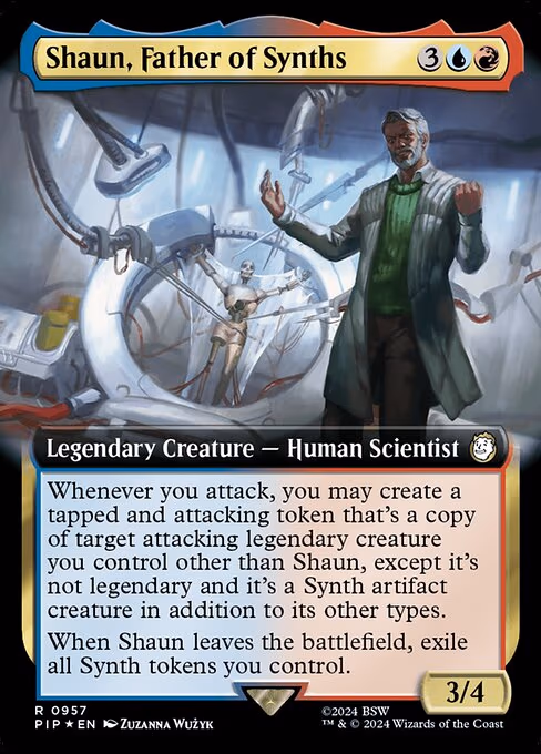 Shaun, Father of Synths