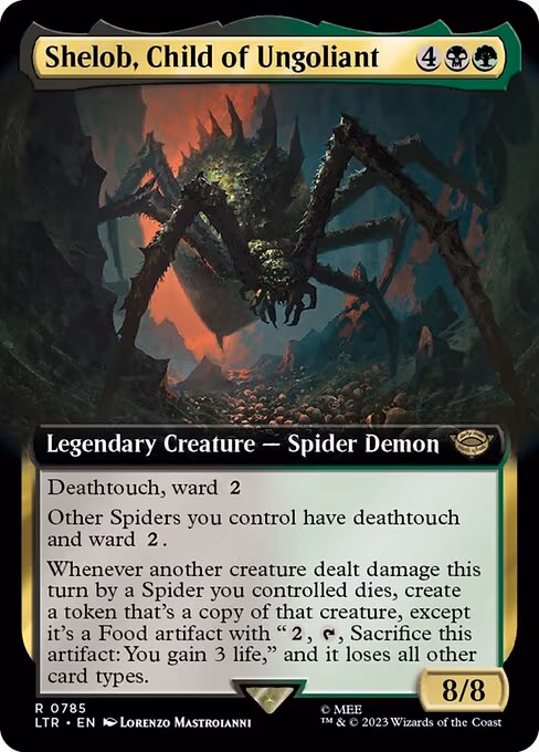 Shelob, Child of Ungoliant