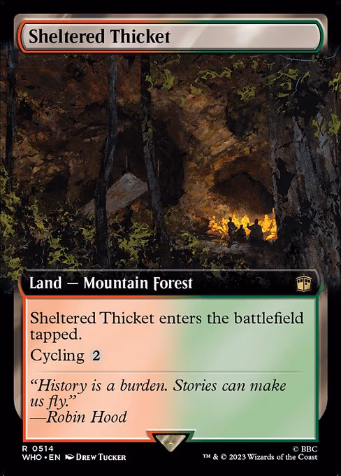 Sheltered Thicket