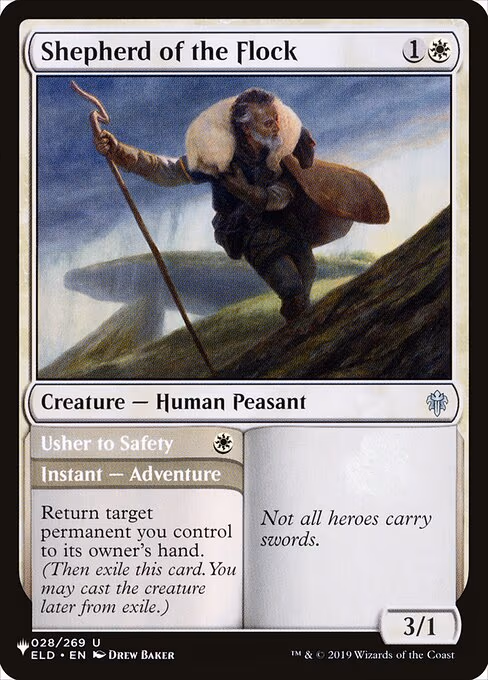 Shepherd of the Flock