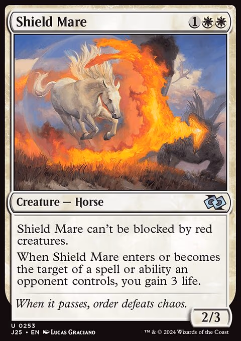 Shield Mare