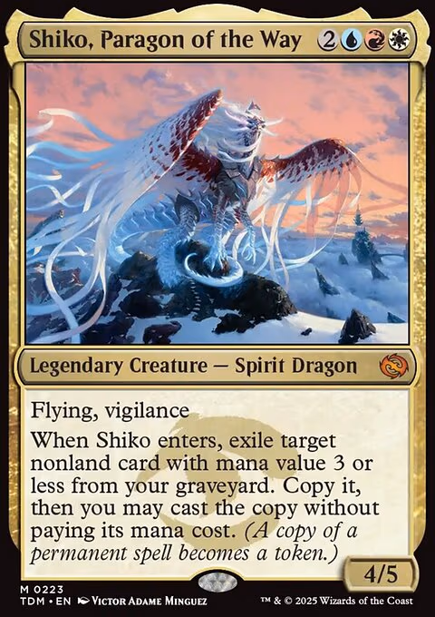 Shiko, Paragon of the Way