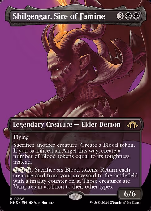 Shilgengar, Sire of Famine