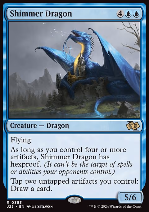 Shimmer Dragon