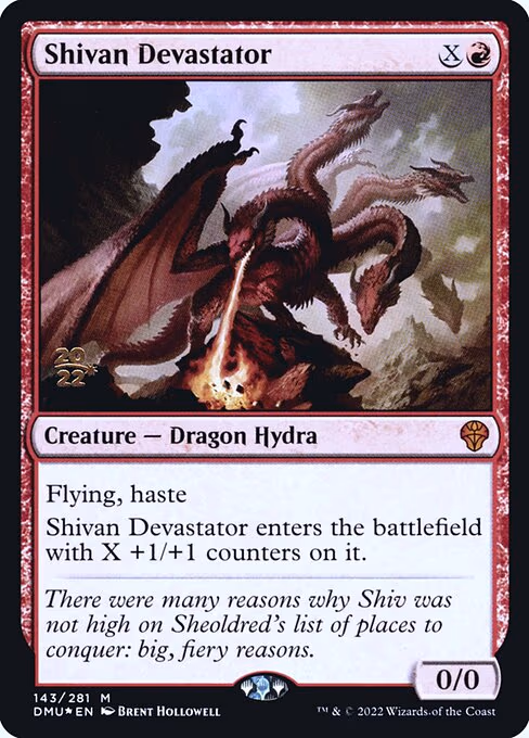 Shivan Devastator