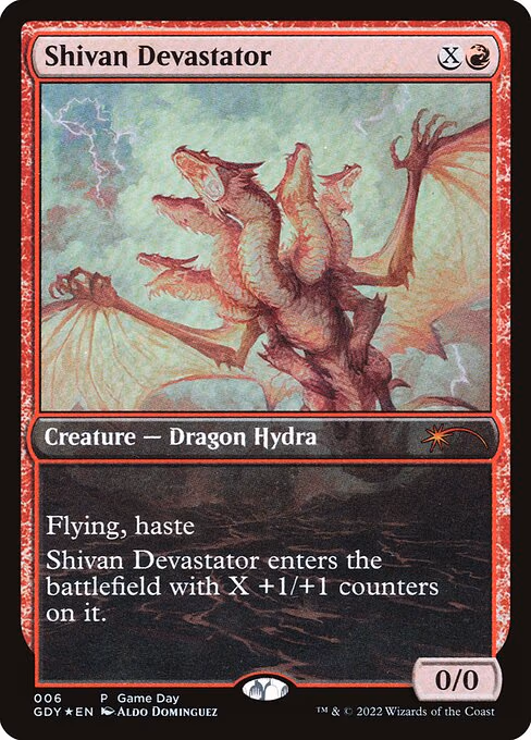 Shivan Devastator