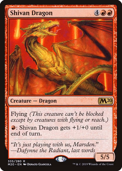 Shivan Dragon
