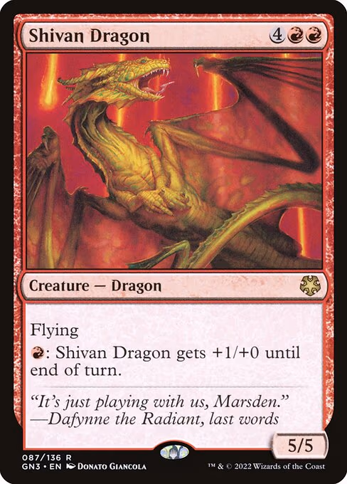 Shivan Dragon