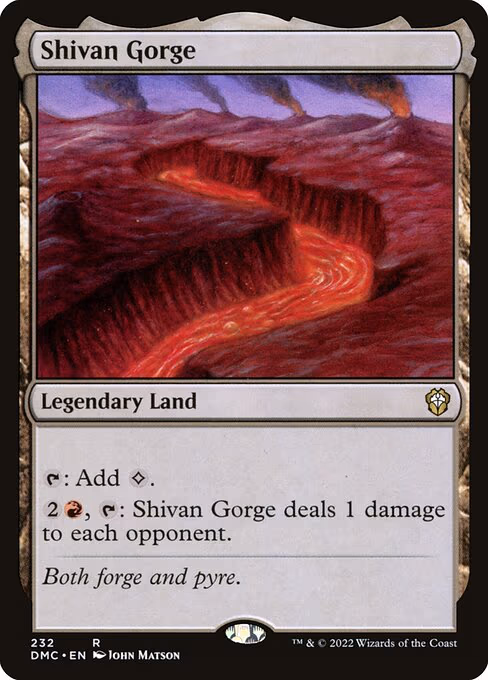 Shivan Gorge