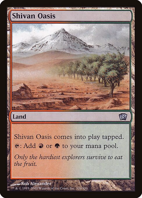 Shivan Oasis - U (326)