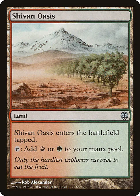 Shivan Oasis - U (65)