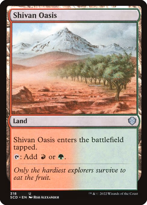 Shivan Oasis - U (318)