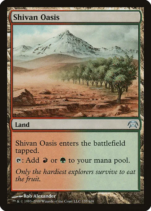 Shivan Oasis - U (137)