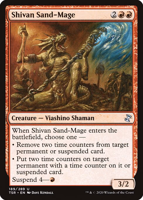 Shivan Sand-Mage