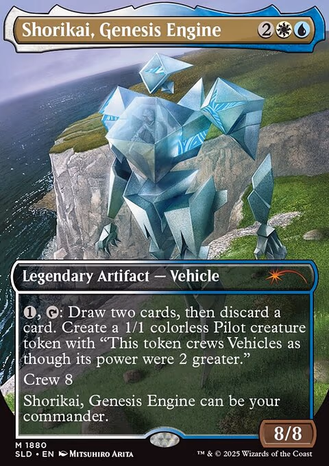 Shorikai, Genesis Engine