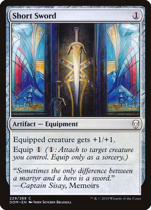 Short Sword