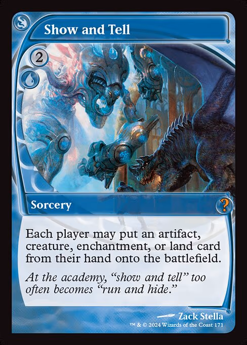 Show and Tell (Future Sight)