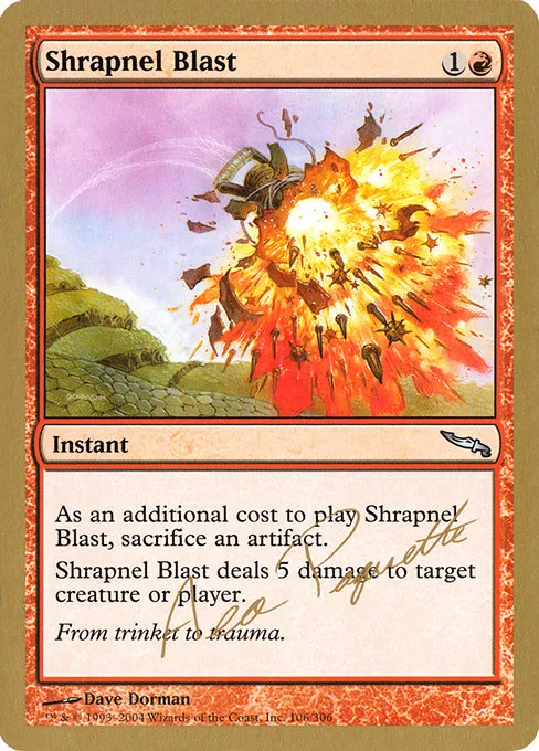 Shrapnel Blast - 2004 Aeo Paquette