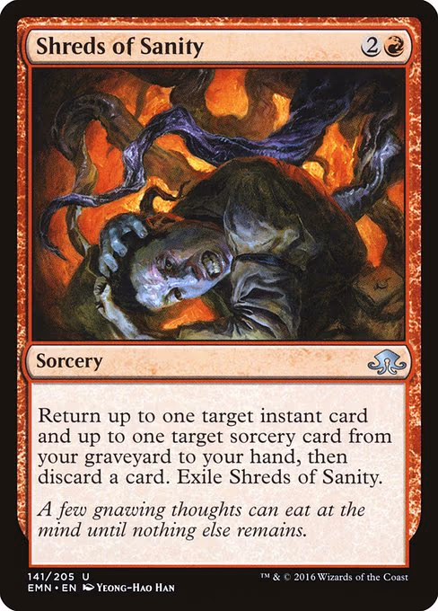 Shreds of Sanity - U (141)