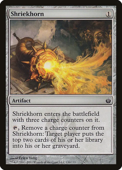 Shriekhorn - C (130)