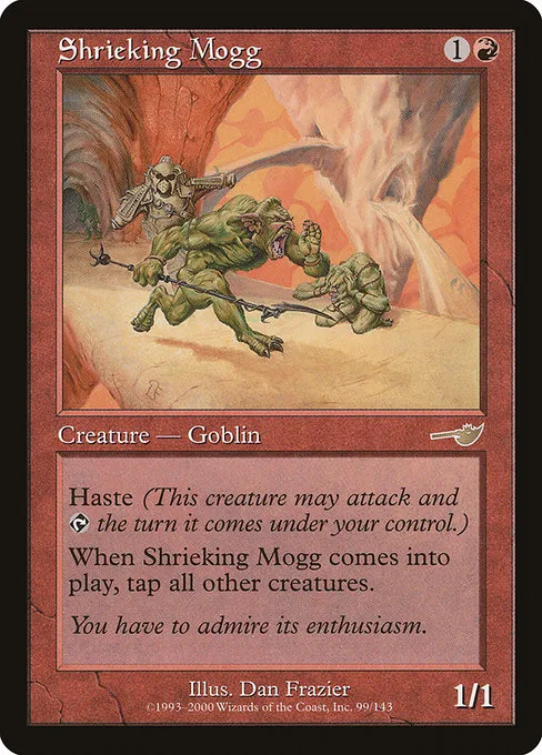 Shrieking Mogg - R (99)