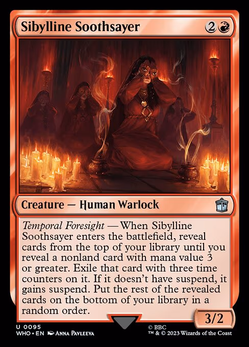 Sibylline Soothsayer