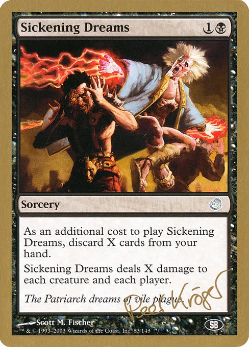 Sickening Dreams - 2003 Peer Kroger