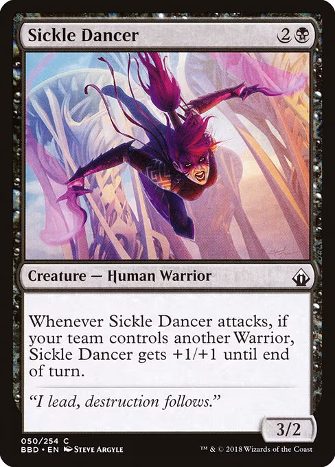 Sickle Dancer