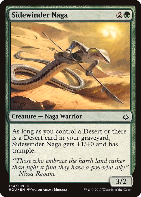 Sidewinder Naga