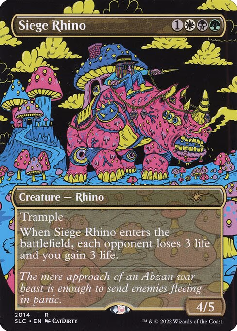Siege Rhino - R (2014)