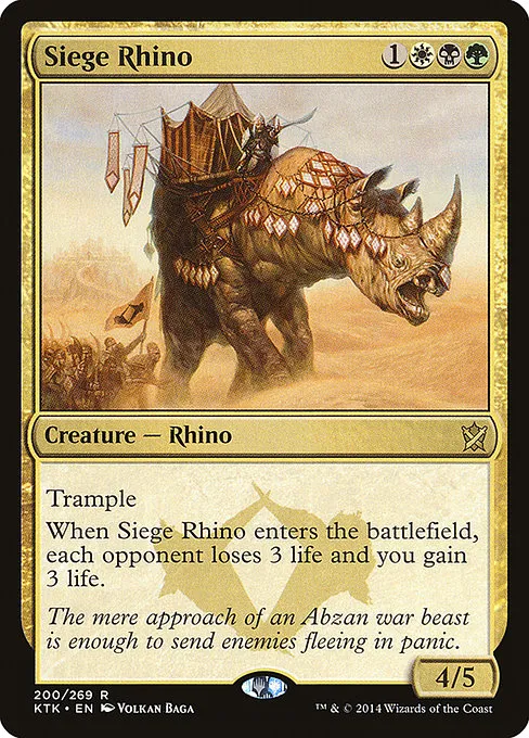 Siege Rhino - R (200)