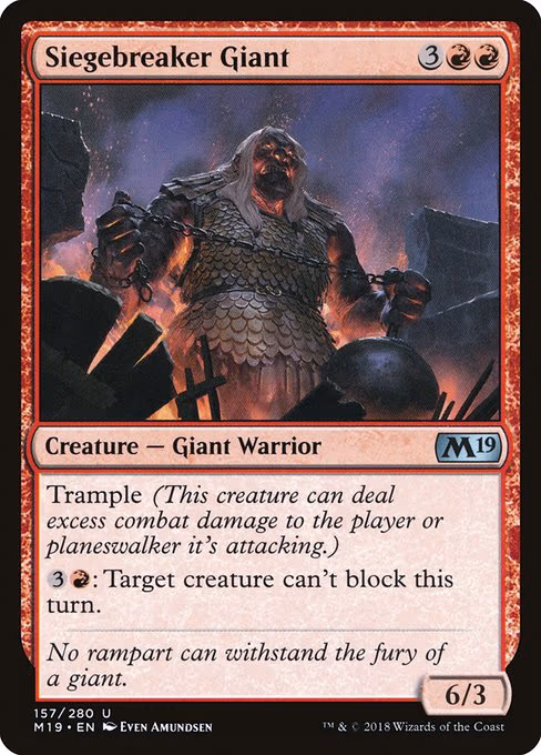Siegebreaker Giant