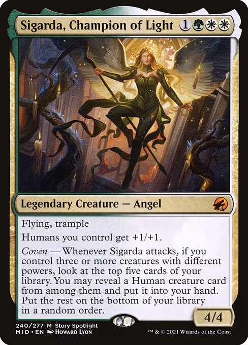 Sigarda, Champion of Light - M (240)