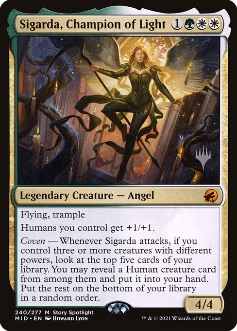 Sigarda, Champion of Light - M (240)