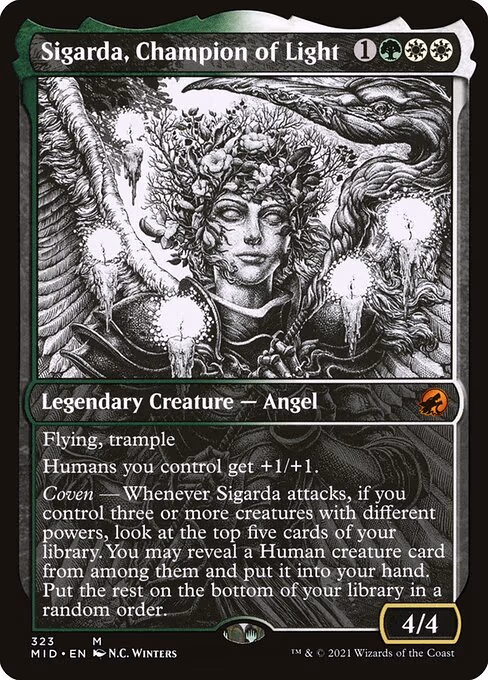 Sigarda, Champion of Light - M (323)