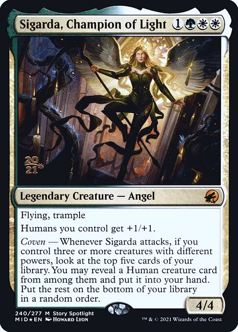 Sigarda, Champion of Light - M (240)