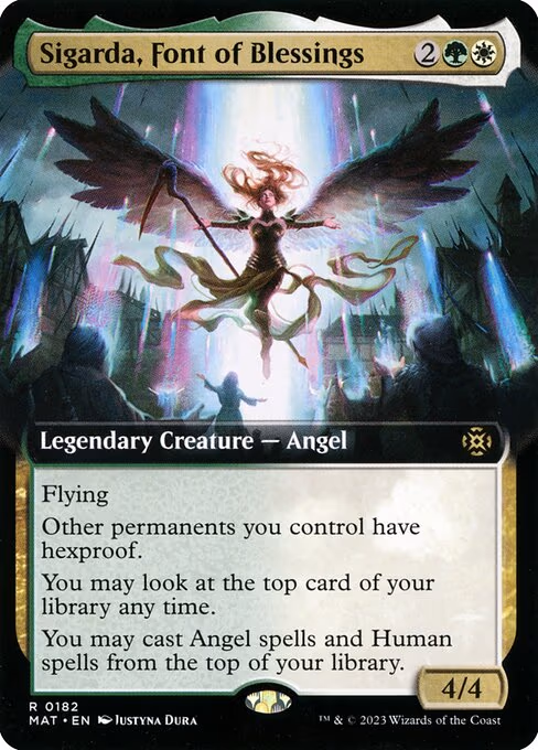 Sigarda, Font of Blessings