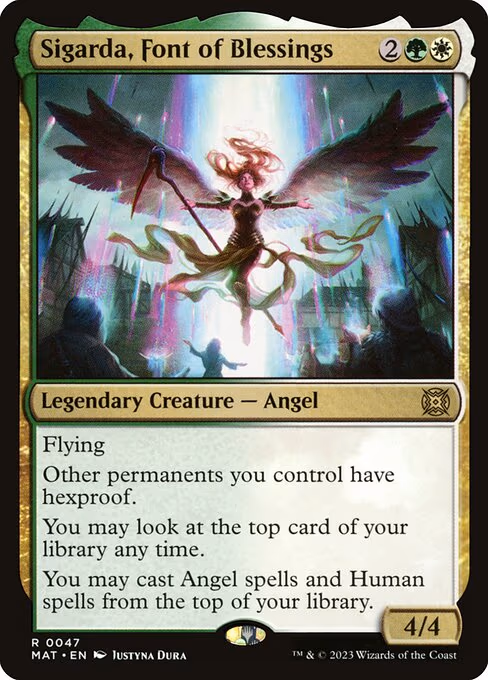Sigarda, Font of Blessings
