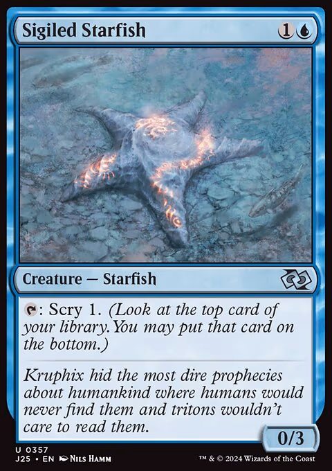 Sigiled Starfish