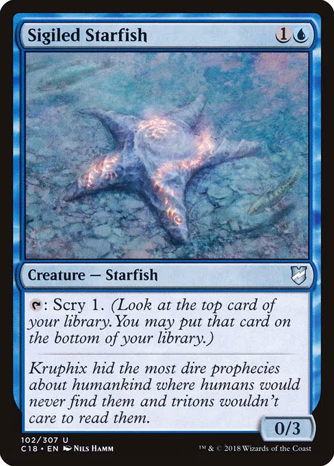 Sigiled Starfish