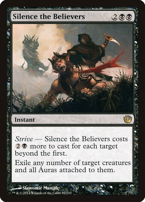 Silence the Believers
